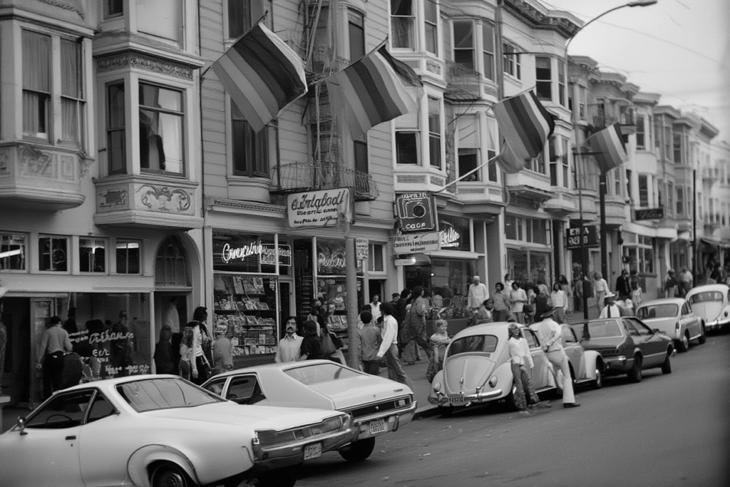 Historia castro street 1970 pridechic