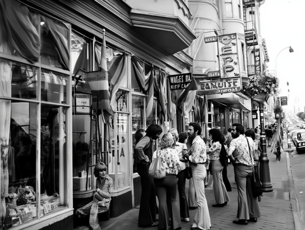 Historia castro street 1970 pridechic dot com
