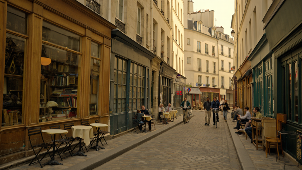 Historia le marais, parís, años 80 comercios pridechic