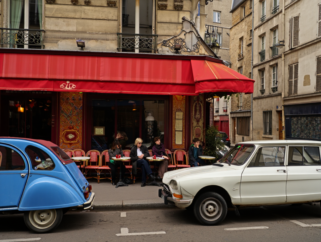 Historia le marais, parís, años 80 pridechic . com