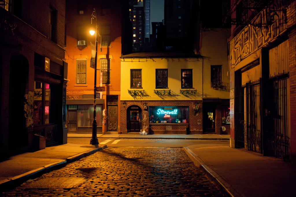 Historia greenwich village, nyc, años 80 stonewall inn pridechic