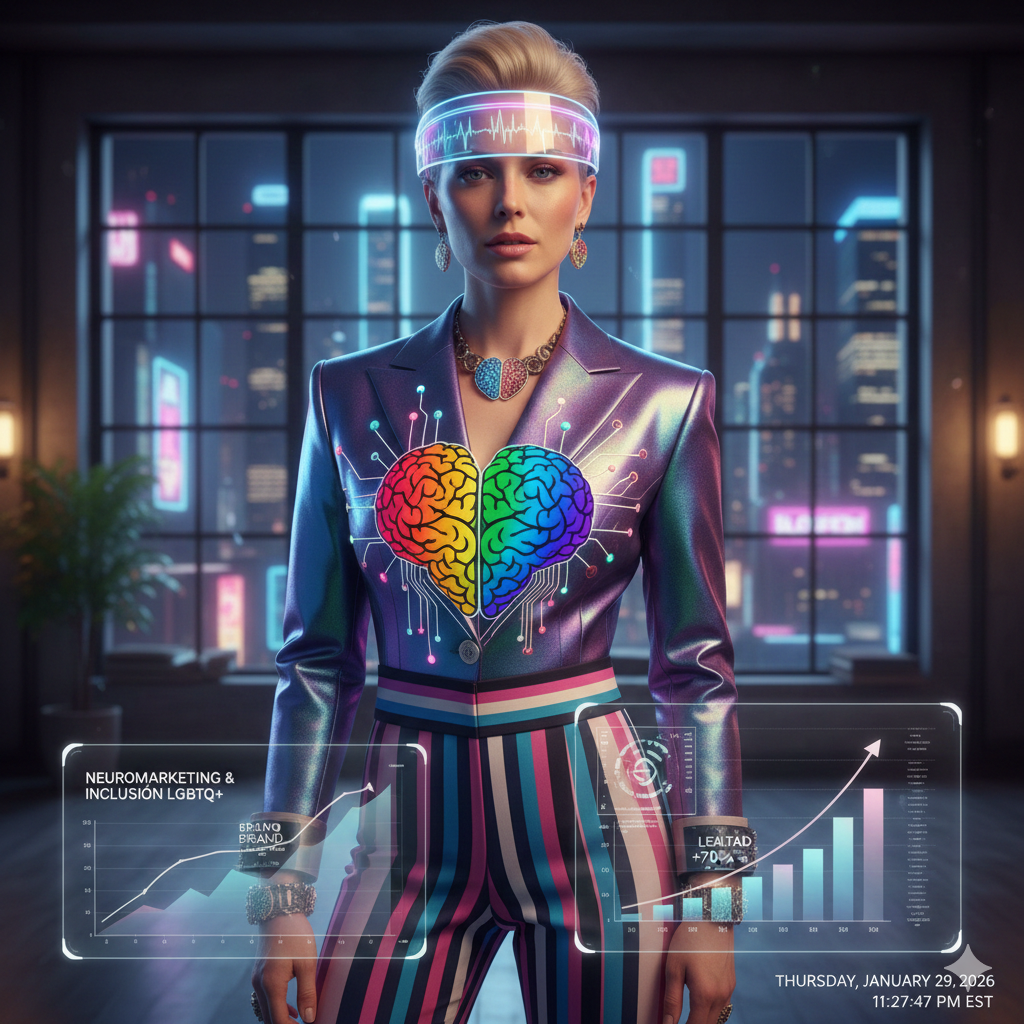 Neuromarketing e Inclusión LGBTQ+: Por Qué los Negocios Inclusivos Generan Hasta 70% Más Lealtad de Marca neuromarketing e inclusión lgbtq+, por qué los negocios inclusivos generan hasta 70% más lealtad de marca