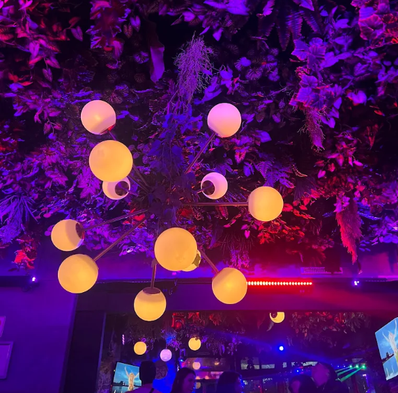 Kinky Bar - Antro Gay en Zona Rosa CDMX antro gay kinky bar mexico interior recomendacion pridechic