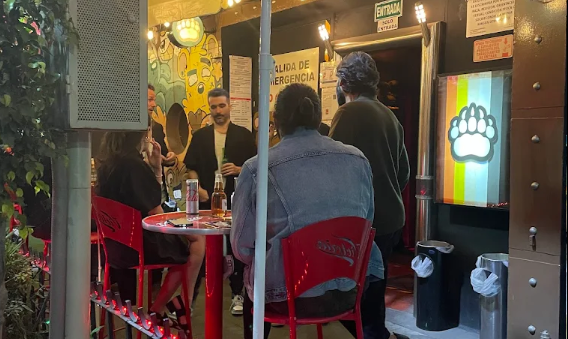 Nicho Bears & Bar - El punto de encuentro Bear en la Juárez CDMX comunidad bear cdmx vida nocturna pridechic certificacion