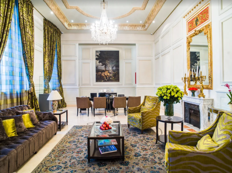 Casa Gangotena - Hotel Boutique de Lujo en el Centro Histórico de Quito hospedaje boutique lujo quito patrimonio certificado pridechic 768x573