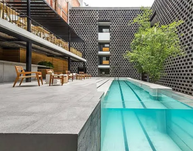 Hotel Carlota - Hotel Boutique de Diseño en la Cuauhtémoc CDMX hotel carlota cdmx rio amazonas piscina pridechic 768x600