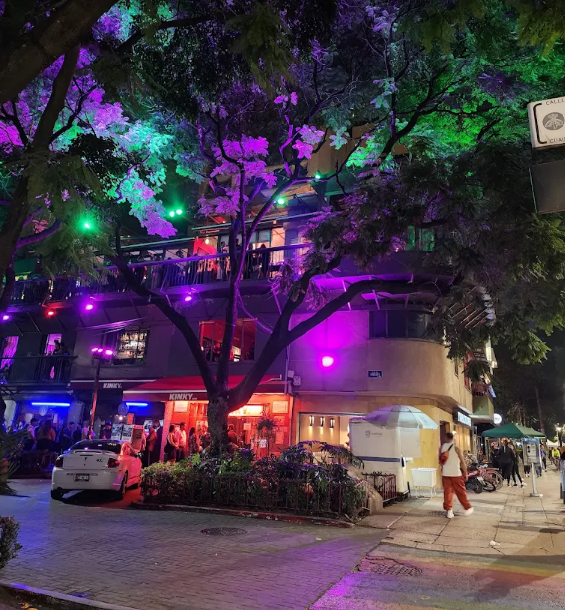Kinky Bar - Antro Gay en Zona Rosa CDMX vida nocturna lgbt cdmx recomendacion pridechic